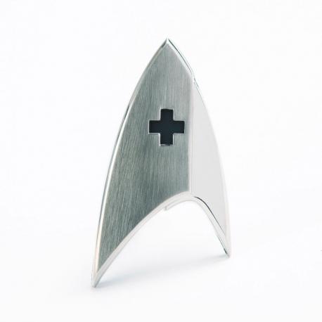 Star Trek Discovery réplica 1/1 Distintivo Médico de la Flota Estelar magnético - Imagen 1