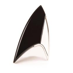 Star Trek Discovery réplica 1/1 Distintivo Black Badge magnético - Imagen 1