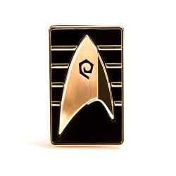 Star Trek Discovery réplica 1/1 Distintivo Cadet Badge magnético - Imagen 1