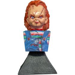 La novia de Chucky Busto mini Chucky 15 cm - Imagen 1