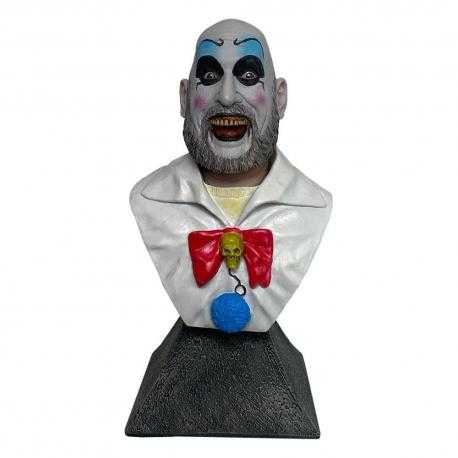 La casa de los 1000 cadáveres Busto mini Captain Spalding 15 cm - Imagen 1