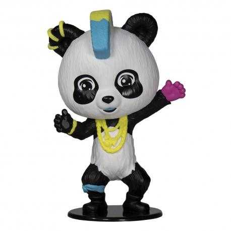 Just Dance Ubisoft Heroes Collection Figura Chibi Panda 10 cm - Imagen 1