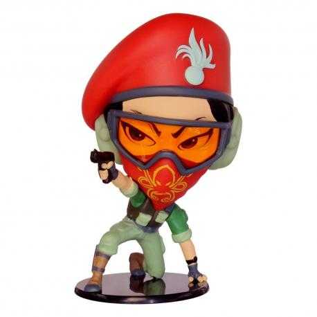 Rainbow Six Siege 6 Collection Figura Chibi Serie 5 Alibi 10 cm - Imagen 1