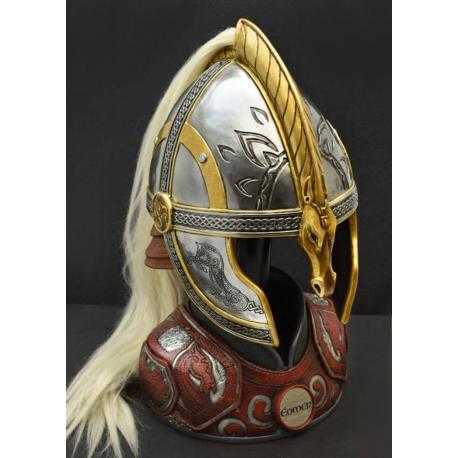 El Señor de los Anillos Réplica 1/1 Casco de Éomer