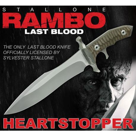 Rambo: Last Blood Réplica 1/1 Cuchillo Heartstopper - Imagen 1