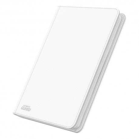 Ultimate Guard Zipfolio 360 - 18-Pocket XenoSkin Blanco