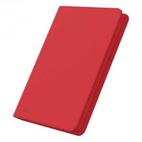 Ultimate Guard Zipfolio 360 - 18-Pocket XenoSkin Rojo