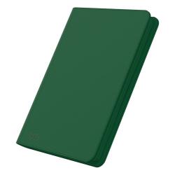 Ultimate Guard Zipfolio 360 - 18-Pocket XenoSkin Verde - Imagen 1