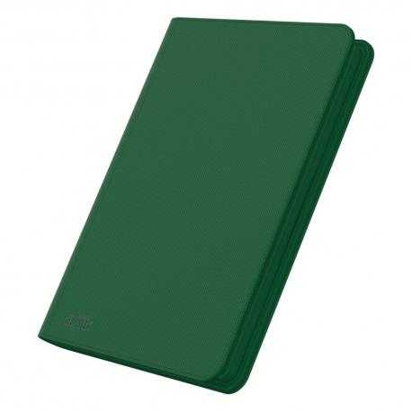 Ultimate Guard Zipfolio 360 - 18-Pocket XenoSkin Verde