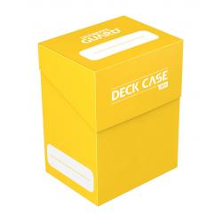 Ultimate Guard Deck Case 80+ Caja de Cartas Tamaño Estándar Amarillo - Imagen 1