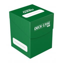 Ultimate Guard Deck Case 100+ Caja de Cartas Tamaño Estándar Verde - Imagen 1