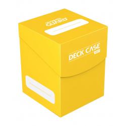 Ultimate Guard Deck Case 100+ Caja de Cartas Tamaño Estándar Amarillo - Imagen 1