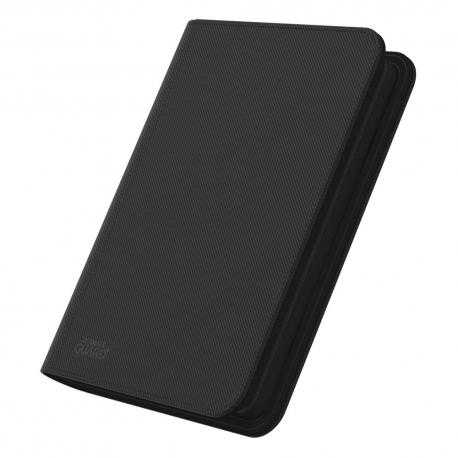 Ultimate Guard Zipfolio 160 - 8-Pocket XenoSkin Negro