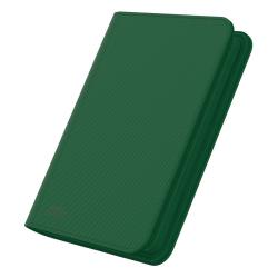 Ultimate Guard Zipfolio 160 - 8-Pocket XenoSkin Verde - Imagen 1