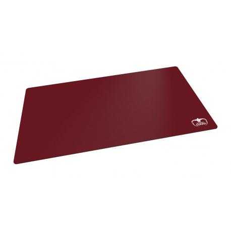 Ultimate Guard Tapete Monochrome Rojo Burdeos 61 x 35 cm