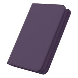Ultimate Guard Zipfolio 160 - 8-Pocket XenoSkin Violeta - Imagen 1