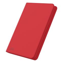 Ultimate Guard Zipfolio 320 - 16-Pocket XenoSkin Rojo - Imagen 1