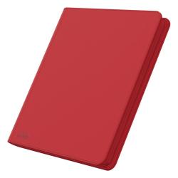 Ultimate Guard Zipfolio 480 - 24-Pocket XenoSkin (Quadrow) - Rojo - Imagen 1