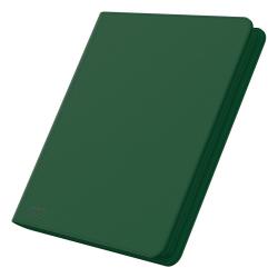 Ultimate Guard Zipfolio 480 - 24-Pocket XenoSkin (Quadrow) - Verde - Imagen 1