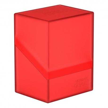 Ultimate Guard Boulder Deck Case 80+ Tamaño Estándar Ruby