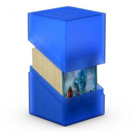 Ultimate Guard Boulder Deck Case 100+ Tamaño Estándar Sapphire