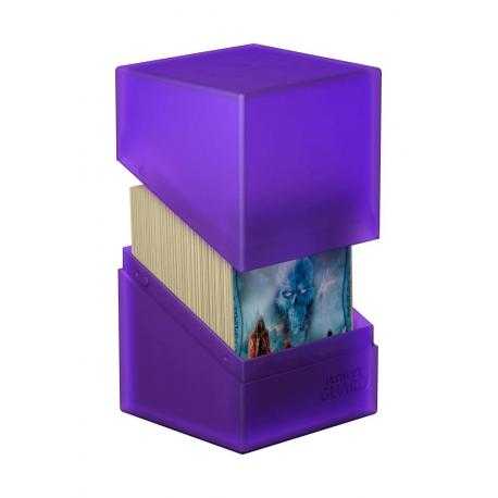 Ultimate Guard Boulder Deck Case 100+ Tamaño Estándar Amethyst