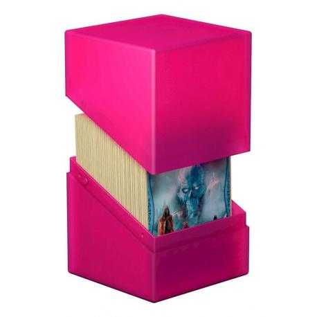 Ultimate Guard Boulder Deck Case 100+ Tamaño Estándar Rhodonite