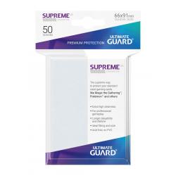 Ultimate Guard Supreme UX Sleeves Fundas de Cartas Tamaño Estándar Frosted (50) - Imagen 1