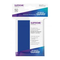 Ultimate Guard Supreme UX Sleeves Fundas de Cartas Tamaño Estándar Azul (50) - Imagen 1