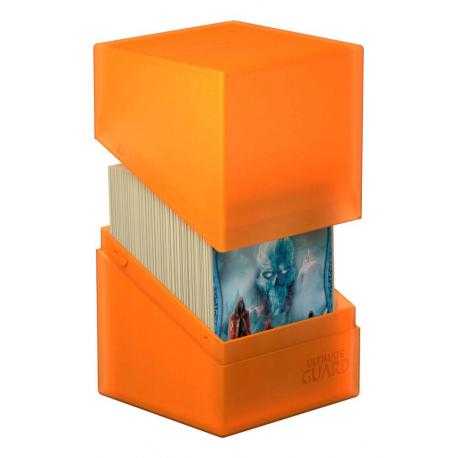 Ultimate Guard Boulder Deck Case 100+ Tamaño Estándar Poppy