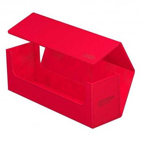Ultimate Guard Arkhive 400+ XenoSkin Monocolor Rojo
