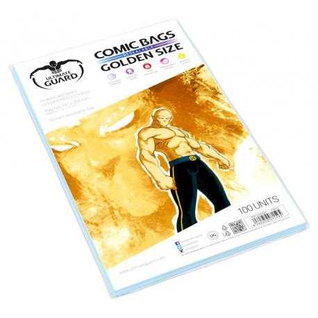 Ultimate Guard Comic Bags Bolsas con cierre reutilizable de