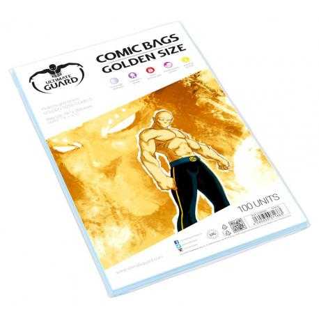 Ultimate Guard Comic Bags Bolsas de Comics Golden Size (100)