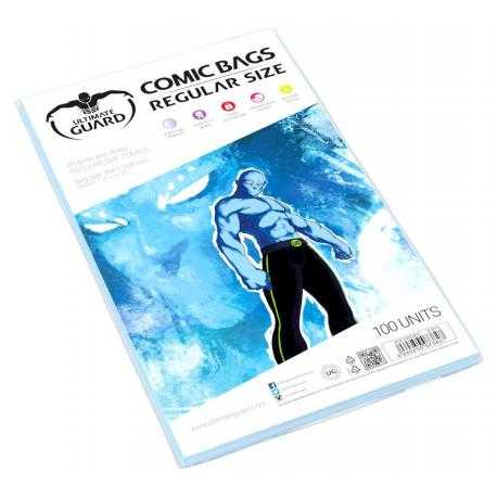 Ultimate Guard Comic Bags Bolsas de Comics Regular Size (100)