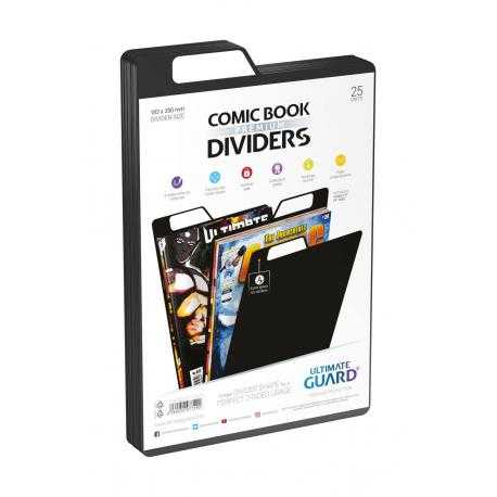 Ultimate Guard Premium Comic Book Dividers Separadores para