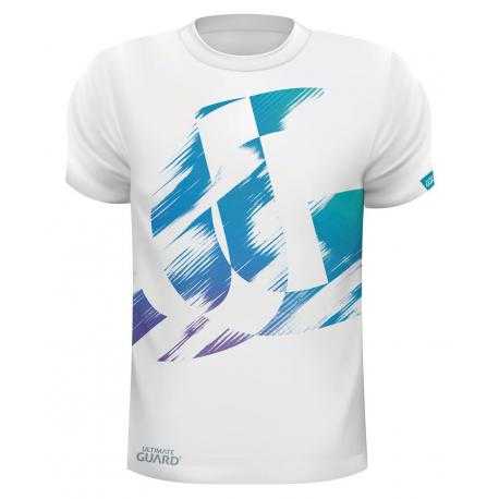 Ultimate Guard Camiseta UG Distressed Blanco talla XL