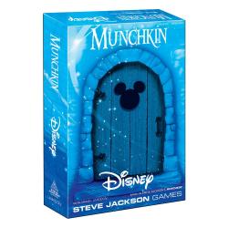 Munchkin Juego de cartas Disney *Edición Inglés* - Imagen 1