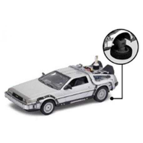 Regreso al Futuro II Réplica Coce 1/24 ´81 DeLorean LK Coupe Fly Wheel - Imagen 1