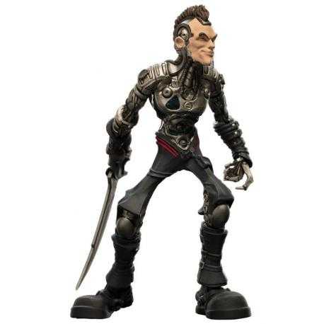 Alita: Battle Angel Figura Mini Epics Zapan 13 cm - Imagen 1