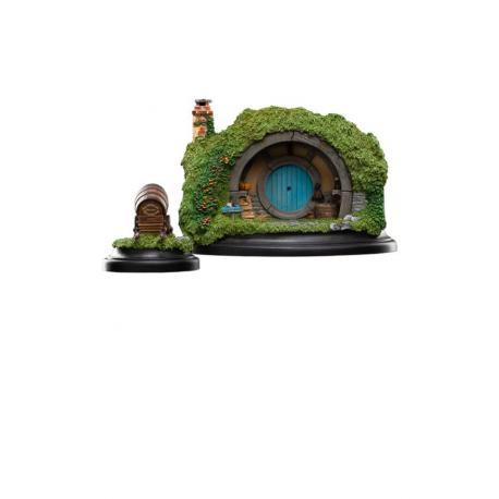 El Hobbit Un Viaje inesperado Estatua 2A Hill Lane 11 cm - Imagen 1