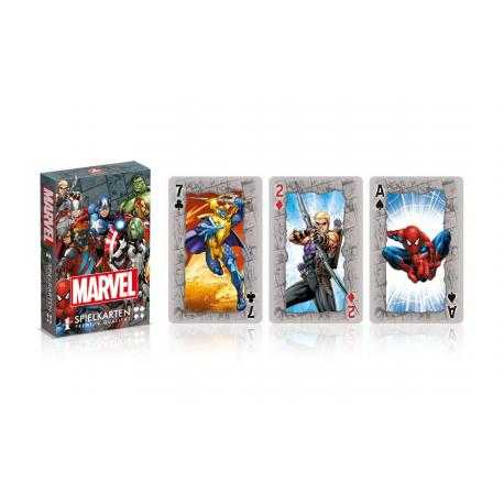 Marvel Universe Barajas de Naipes Number 1 - Imagen 1