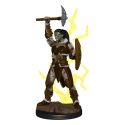 D&D Icons of the Realms Miniatura Premium pre pintado Goliath Barbarian Female Caja (6) - Imagen 1