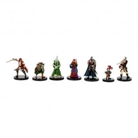 D&D Icons of the Realms: Curse of Strahd Miniaturas Legends of