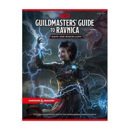 Dungeons & Dragons RPG Guildmasters' Guide to Ravnica - Maps &
