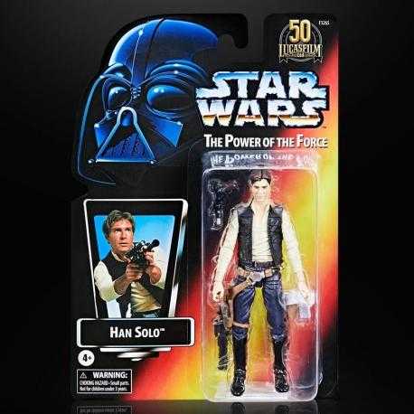 Figura Han Solo The Power of the Force Star Wars 15cm - Imagen 1
