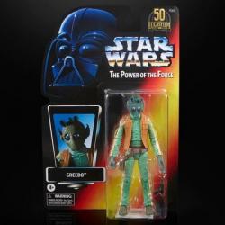 Figura Greedo The Power of the Force Star Wars 15cm - Imagen 1