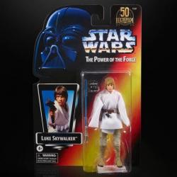 Figura Luke Skywalker The Power of the Force Star Wars 15cm - Imagen 1