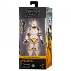 Figura Clone Trooper 212th Battalion Star Wars The Clone Wars 15cm - Imagen 1