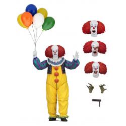 Stephen King's It 1990 Figura Ultimate Pennywise 18 cm - Imagen 1