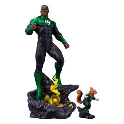 DC Comics Estatua 1/6 John Stewart - Green Lantern 52 cm - Imagen 1